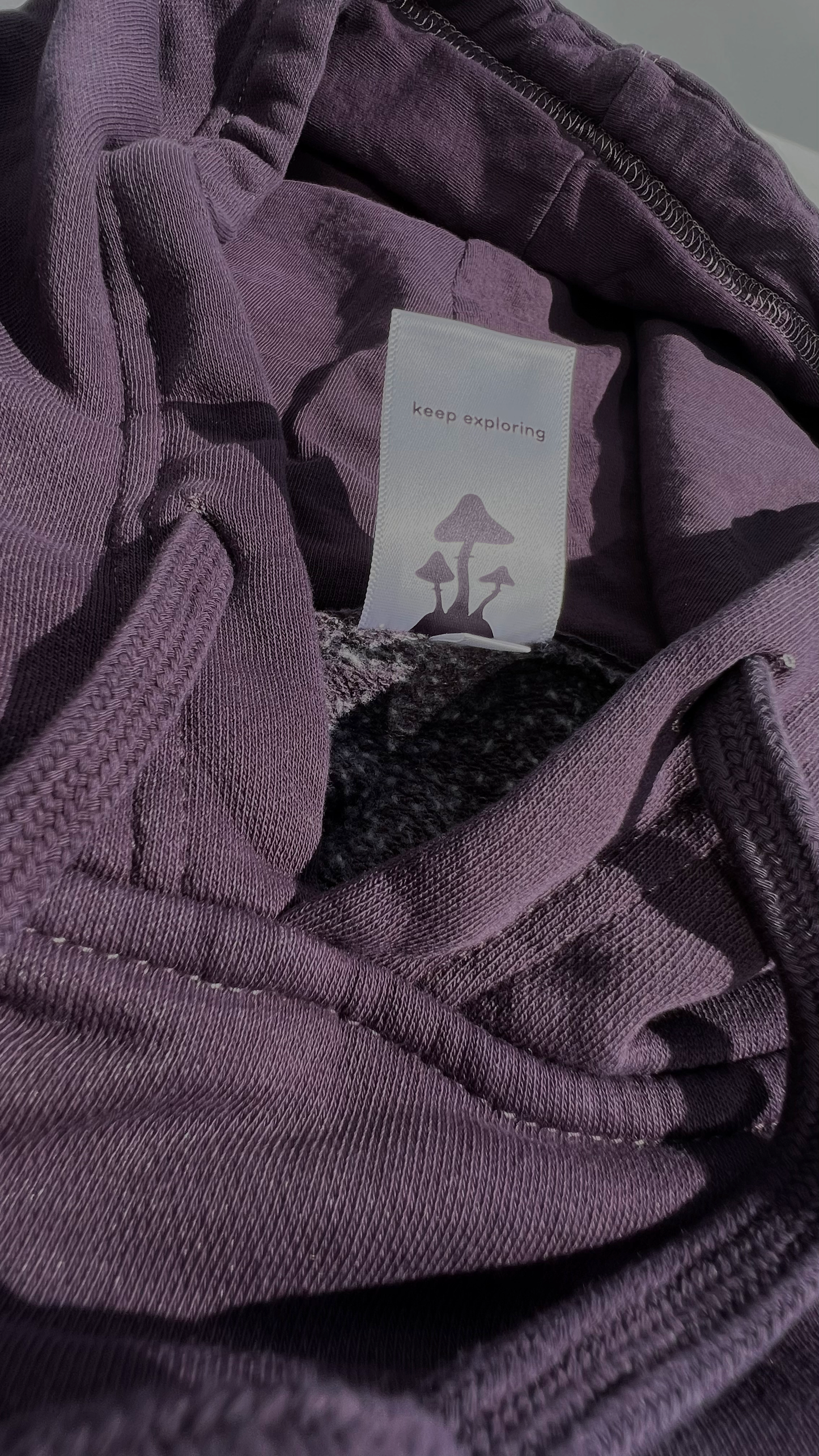 Microdose · Hoodie · Hand Dyed